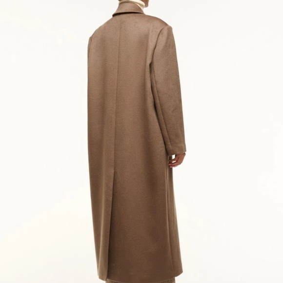 STAUD Serge Coat Size Small - Picture 2 of 4